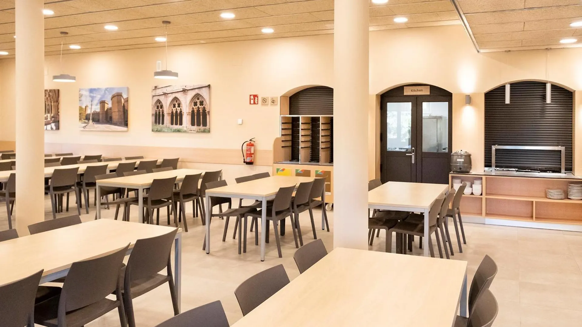 Auberge de jeunesse Finca La Capella Poblet